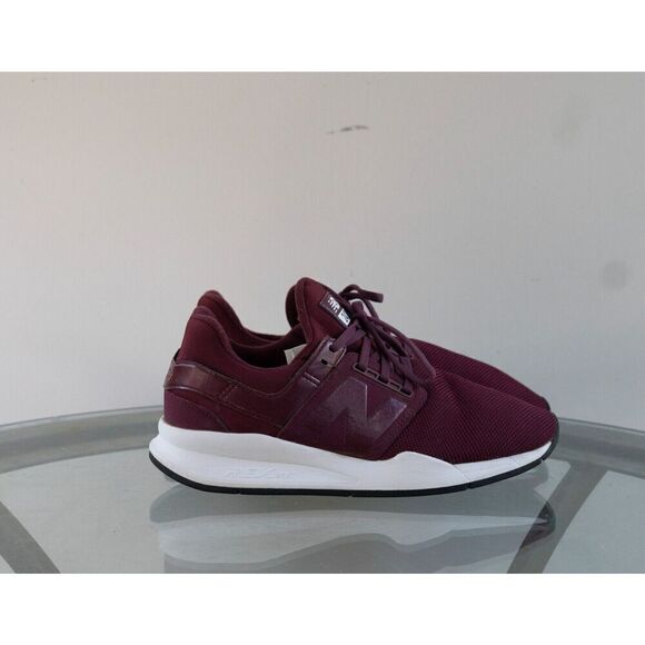 New Balance 247 RevLite Women Burgundy Classic Lace Up Running WS247UA Shoe Sz 9 - Picture 1 of 8
